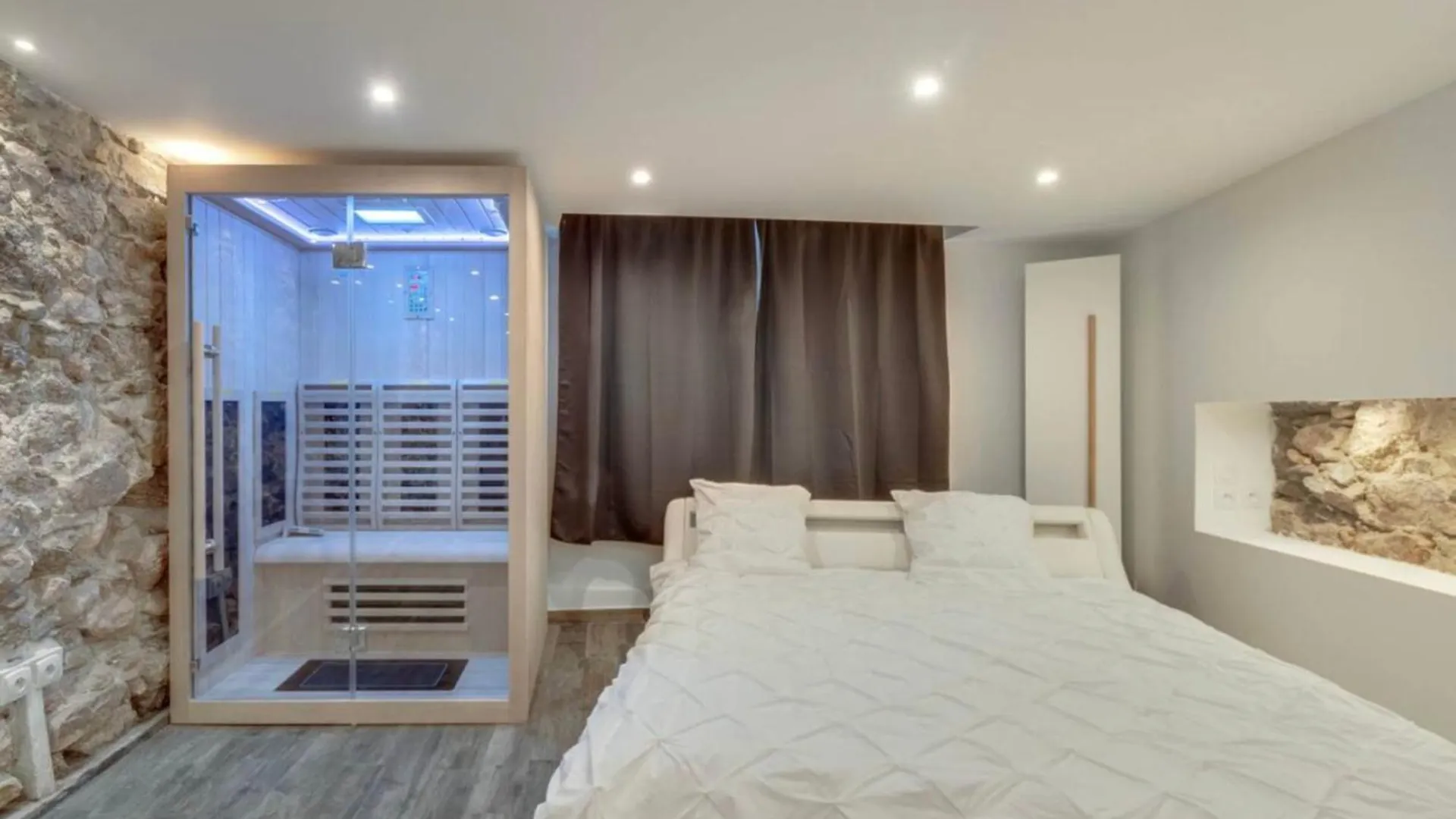 Apartment La Suite Confidentielle - Balneo - Sauna - Hypercentre - Ac Cannes